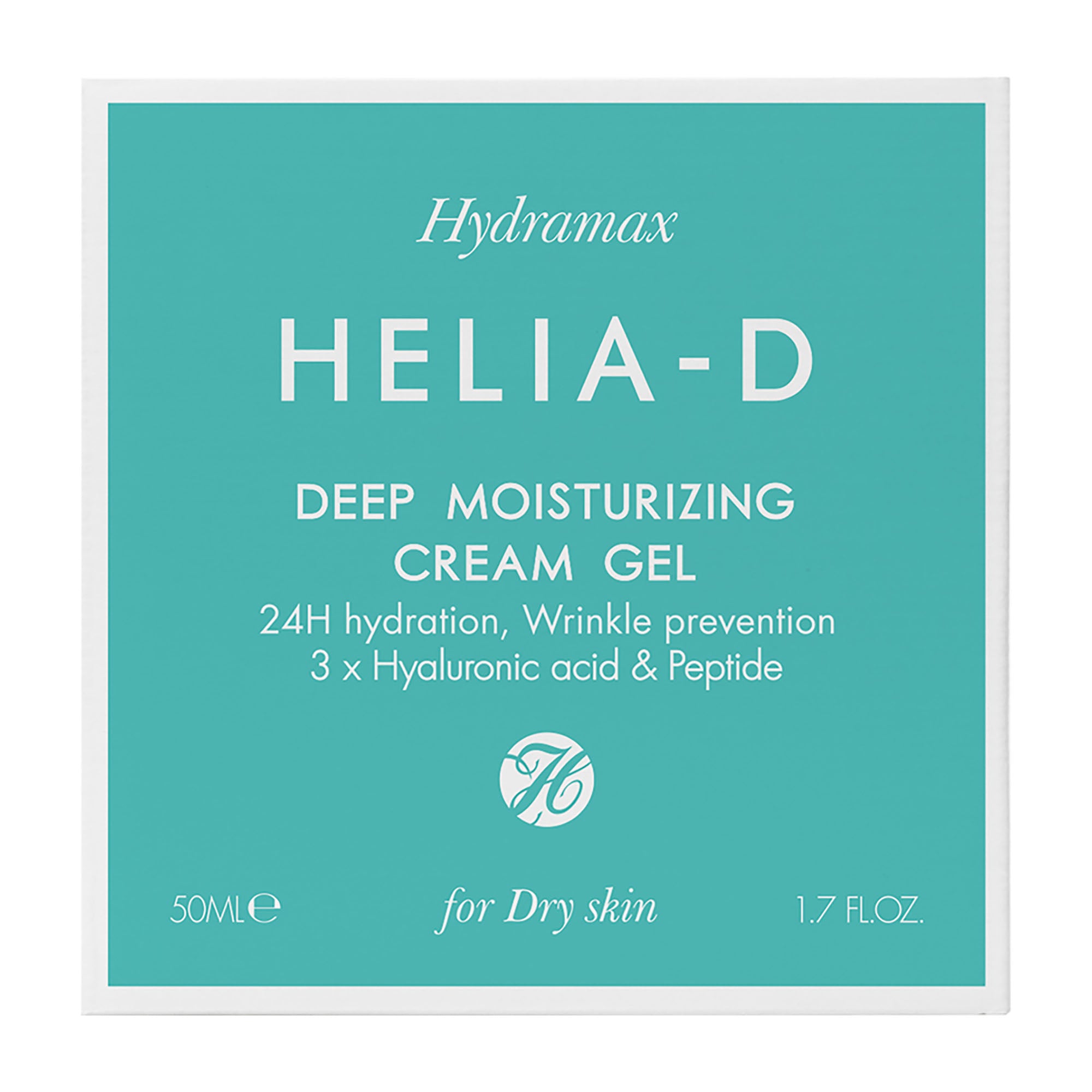 HELIA-D Hydramax deep moisturizing cream gel for dry skin, 50 mL