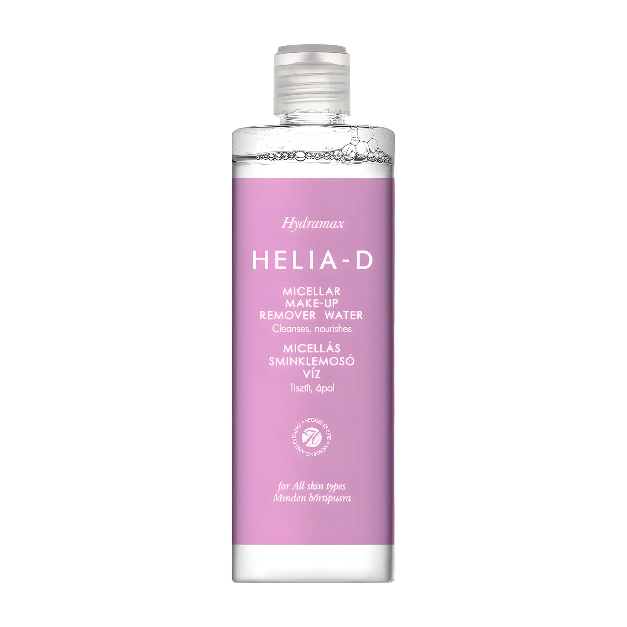 HELIA-D Eau micellaire démaquillante Hydramax, 400 ml
