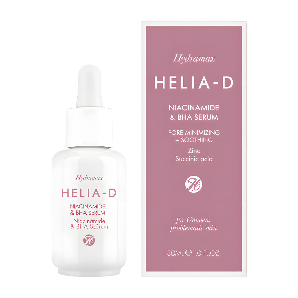 HELIA-D Hydramax Niacinamid & BHA-Serum, 30 ml