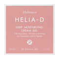 Product packaging of Hydramax HELIA-D Deep Moisturizing Cream Gel on a pink background