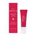 Helia-D Hydramax Wake Up Eyes De-Puff eye serum packaging with red tube and box on a white background