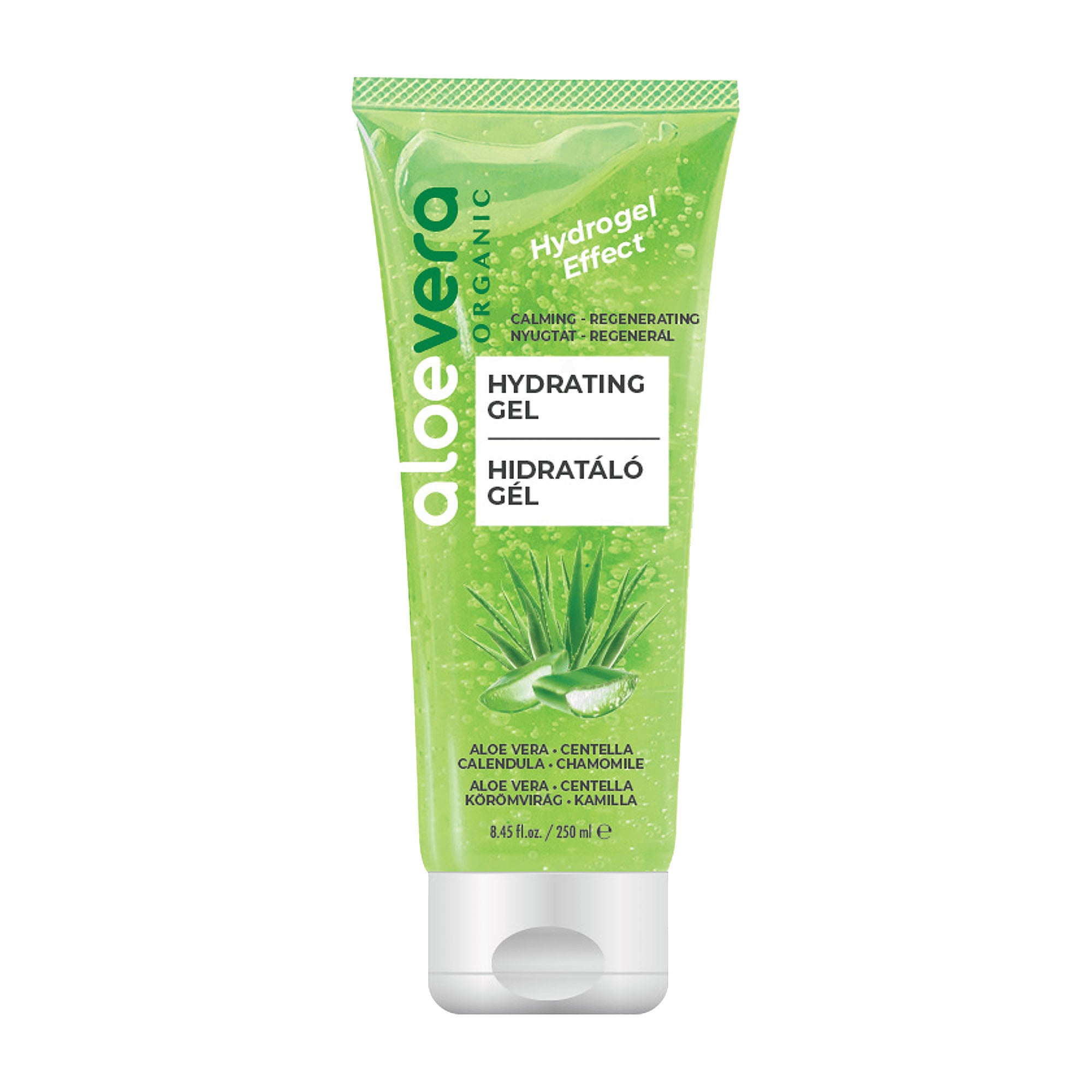 Aloe Vera Organic Hydrating Effect Feuchtigkeitsgel, 250 ml