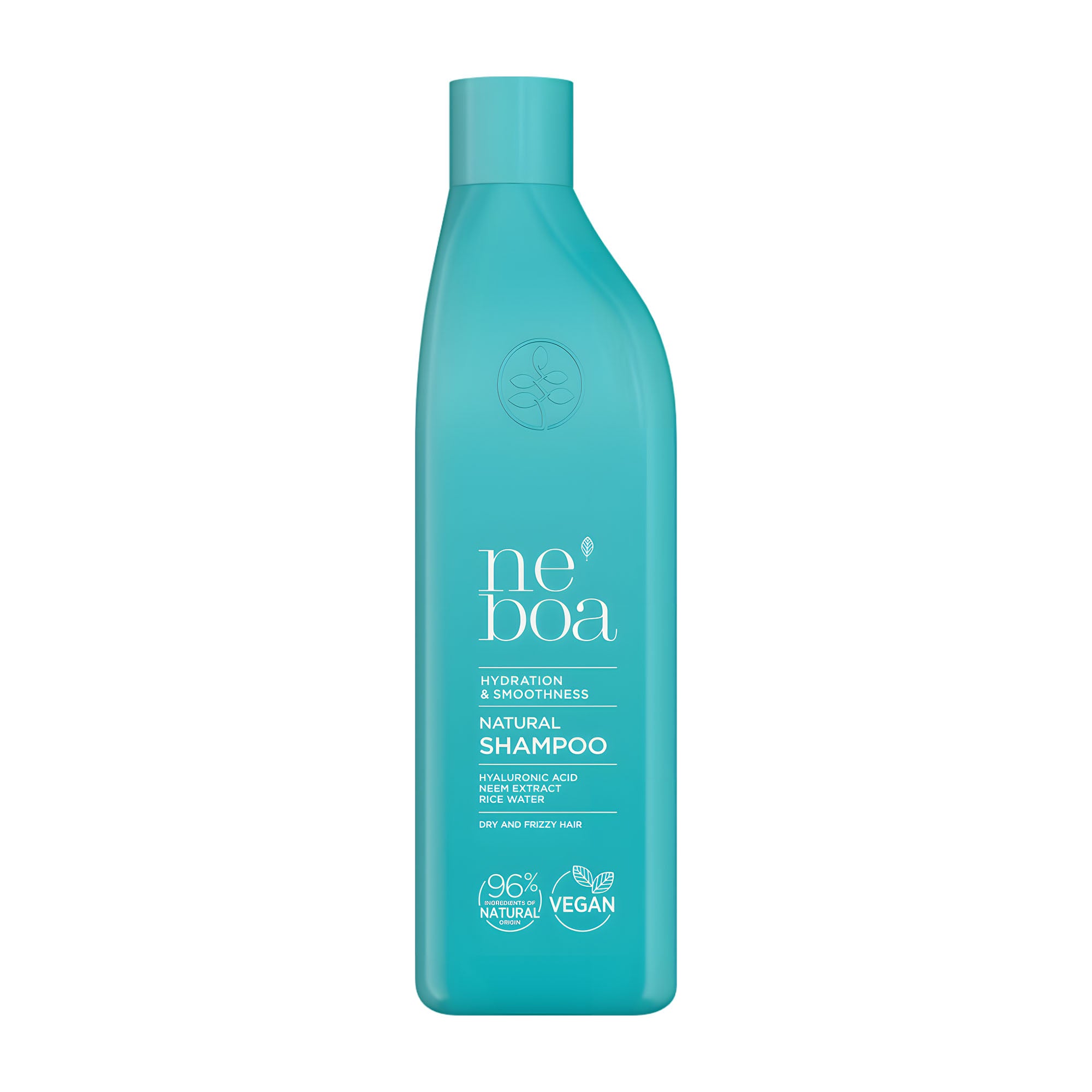 neboa Hydration & Smoothness Natural Shampoo für trockenes und krauses Haar, 300 ml