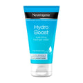 Neutrogena Hydro Boost hand gel cream in a blue tube with white and dermatologist developed text.