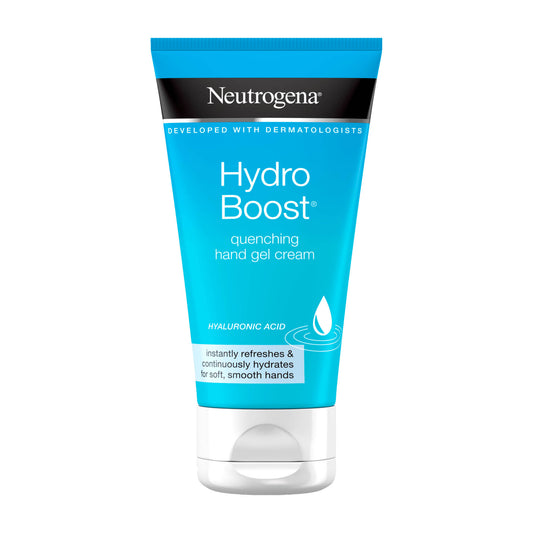 Neutrogena Hydro Boost hand gel cream, 75 mL