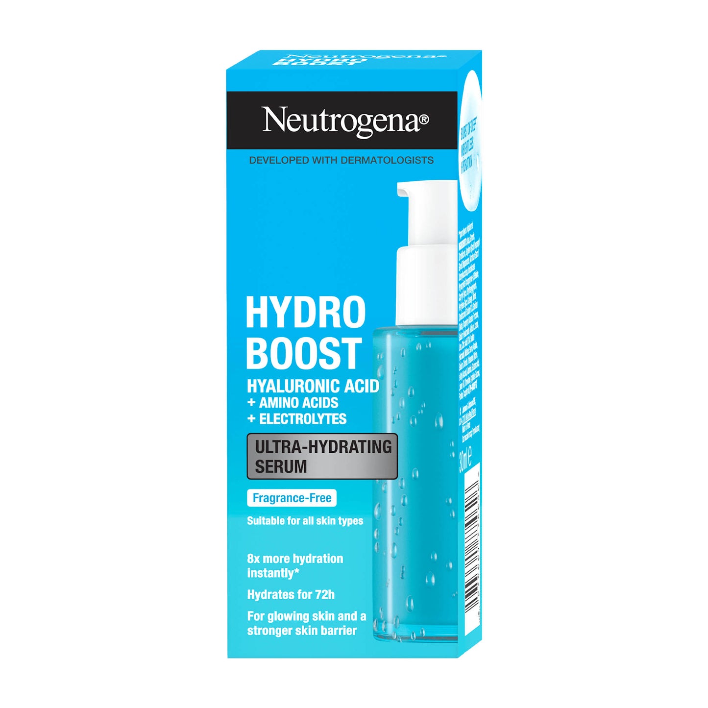 Neutrogena Hydro Boost Ultra-Hydrating Serum, 30 ml