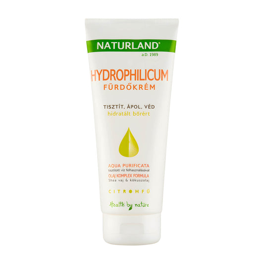 Naturland Hydrophilicum lemongrass shower cream, 180 mL