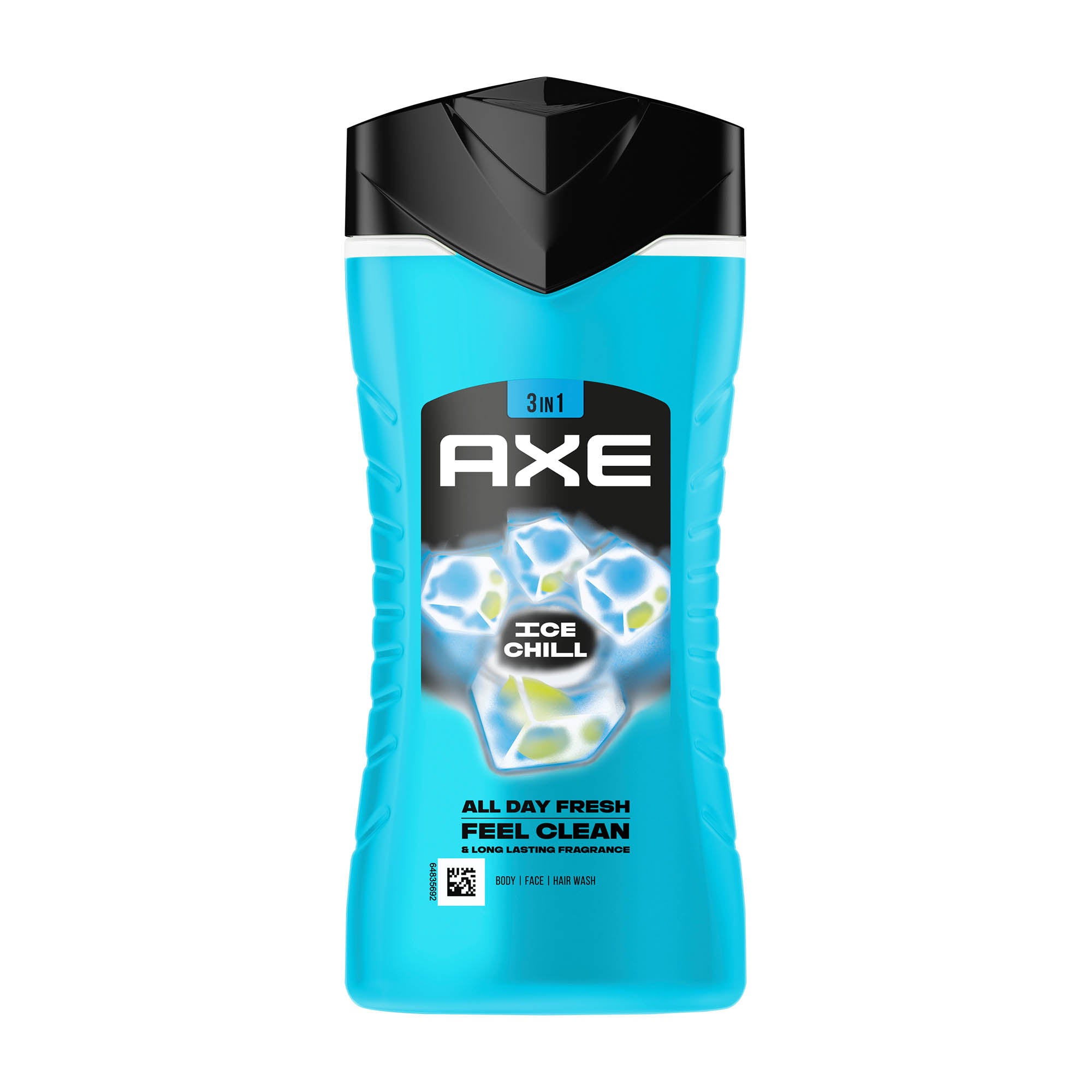 Axe Ice Chill body wash, 400 mL