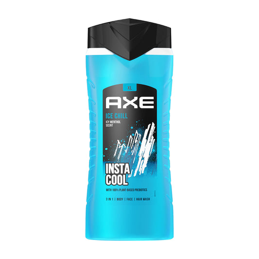 Axe Ice Chill body wash, 400 mL