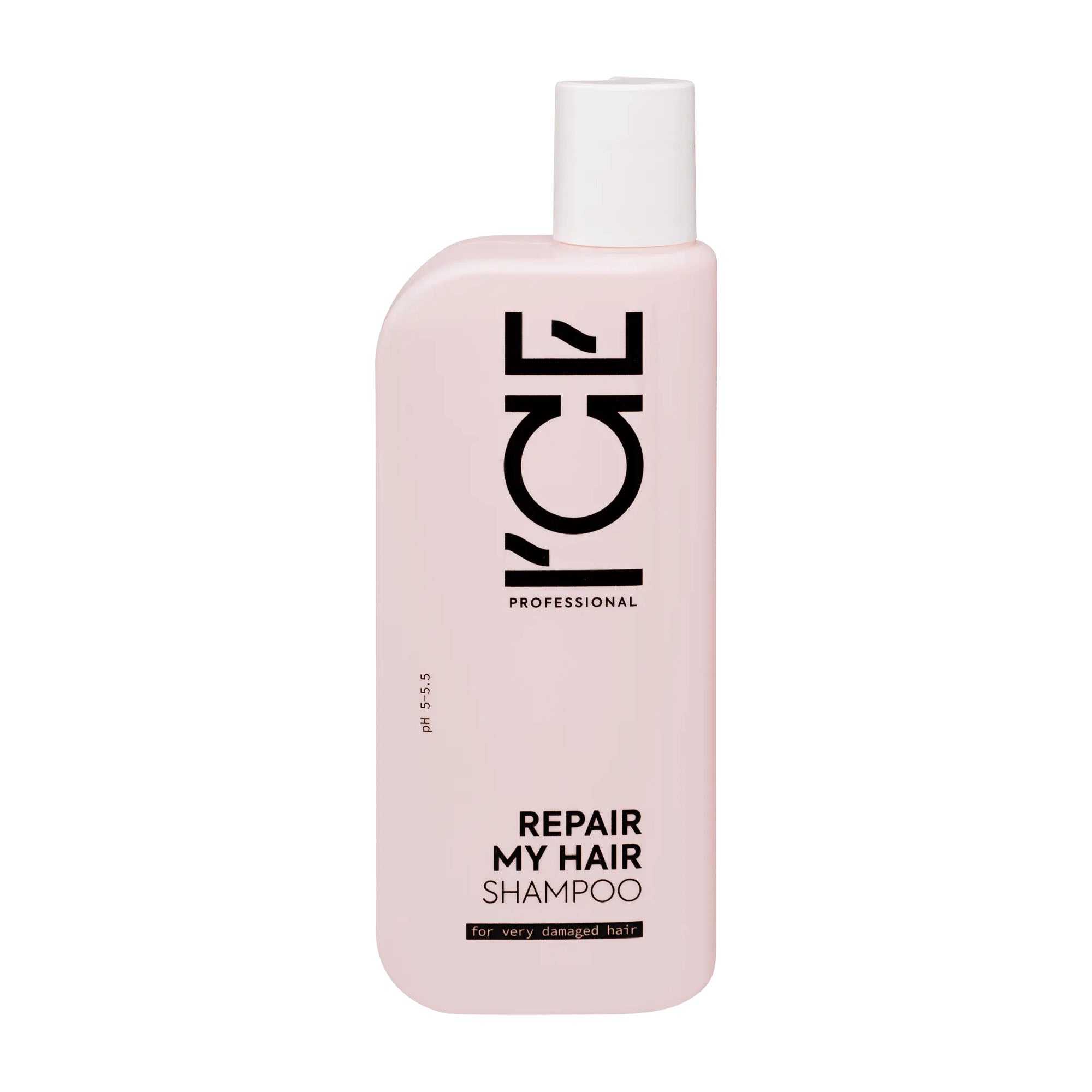 Ice Professional Repair My Hair Shampoo bottle on a white background