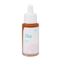 Bottle of Ilcsi rose face serum booster product on a white background