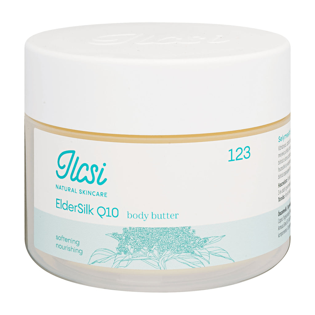ILCSI Beurre corporel ElderSilk Q10, 250 ml