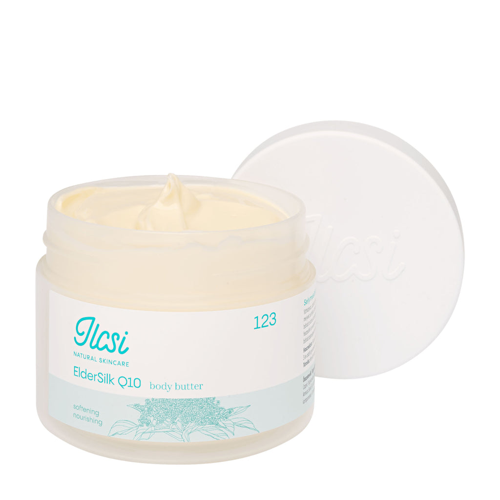 ILCSI Beurre corporel ElderSilk Q10, 250 ml