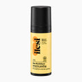 A bottle of Ilcsi Sea Buckthorn Enzyme Peeling with a yellow label and a black cap, shown on a light gray background.