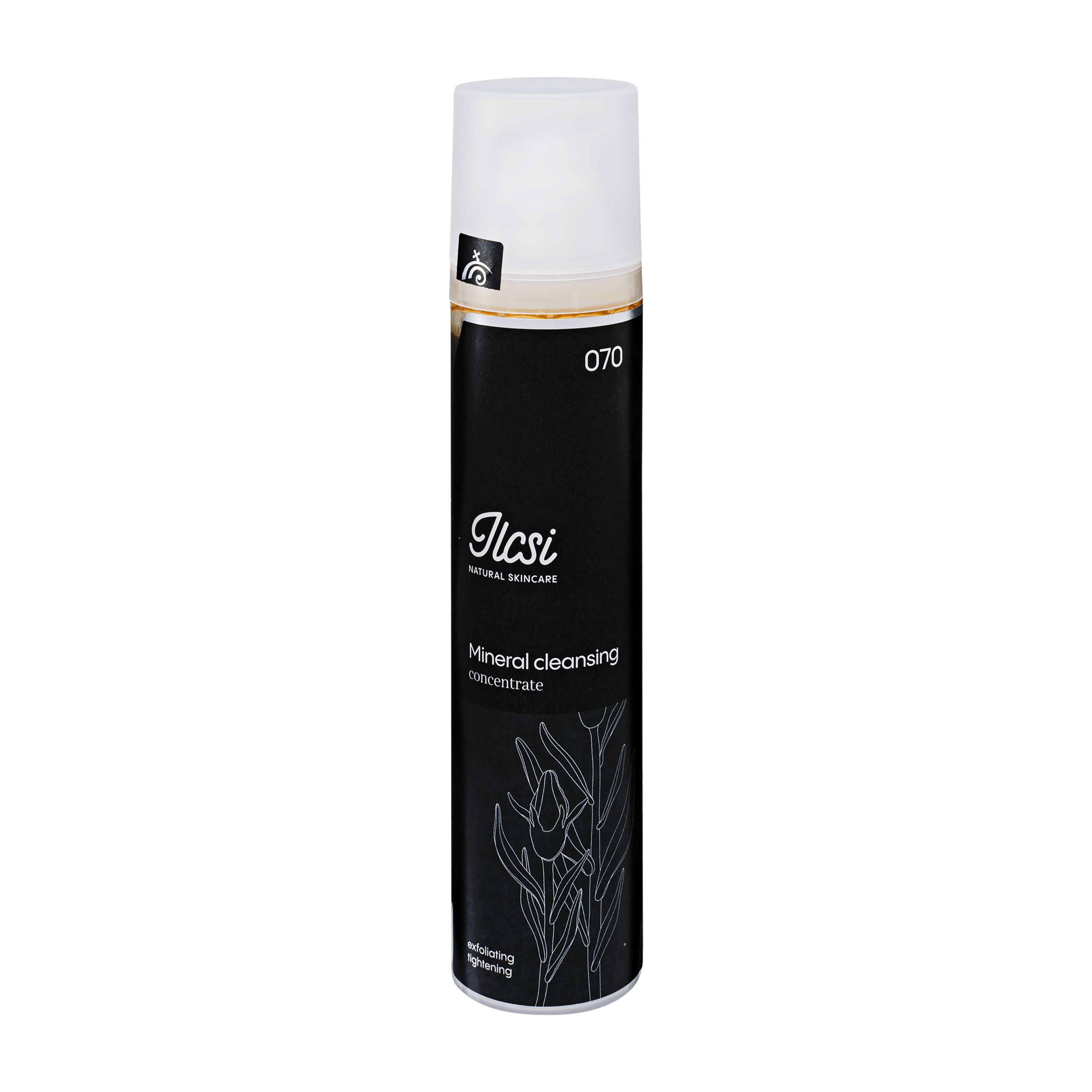 ILCSI Mineral Cleansing Concentrate Black, 100 mL