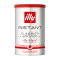 Illy Instant Classico coffee canister on a white background