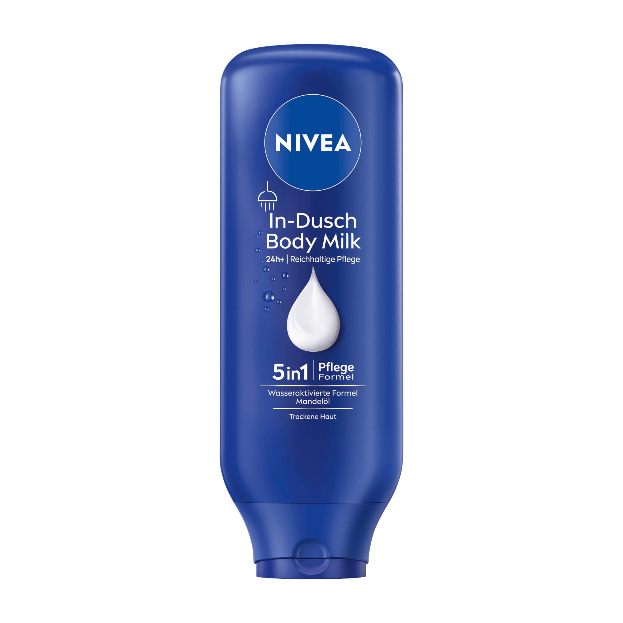 Nivea Lait Corps Douche Rich Care 5-en-1, 400 ml