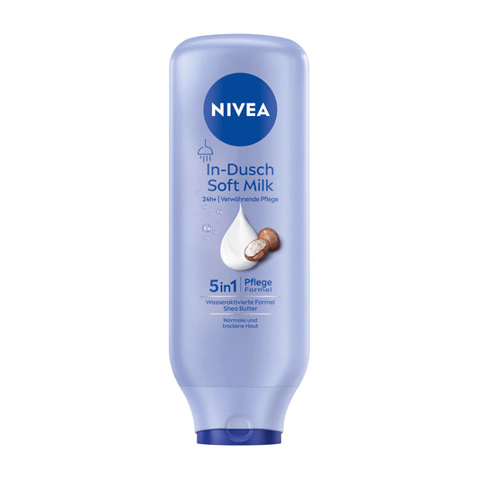 Nivea In-Shower Soft 5in1 body milk, 400 mL