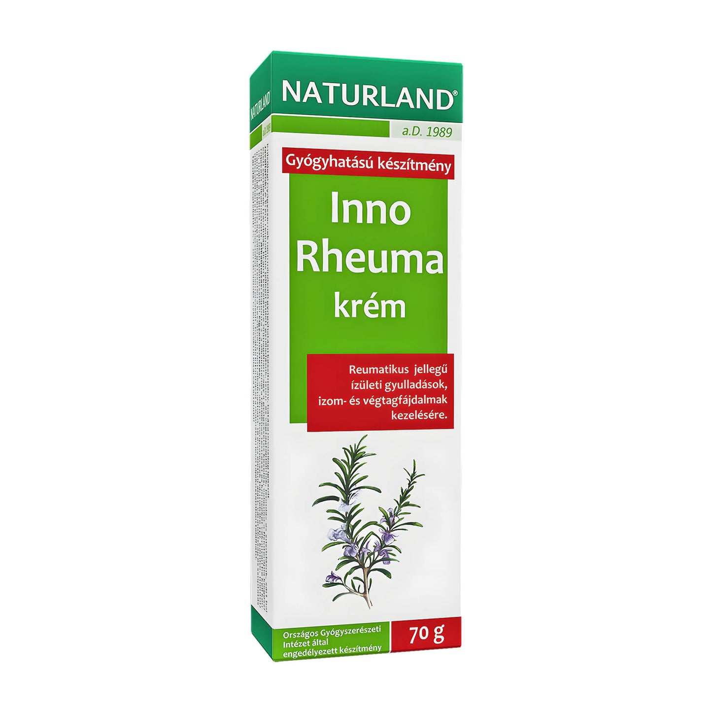 Naturland Inno Rheuma Cream, 70 g