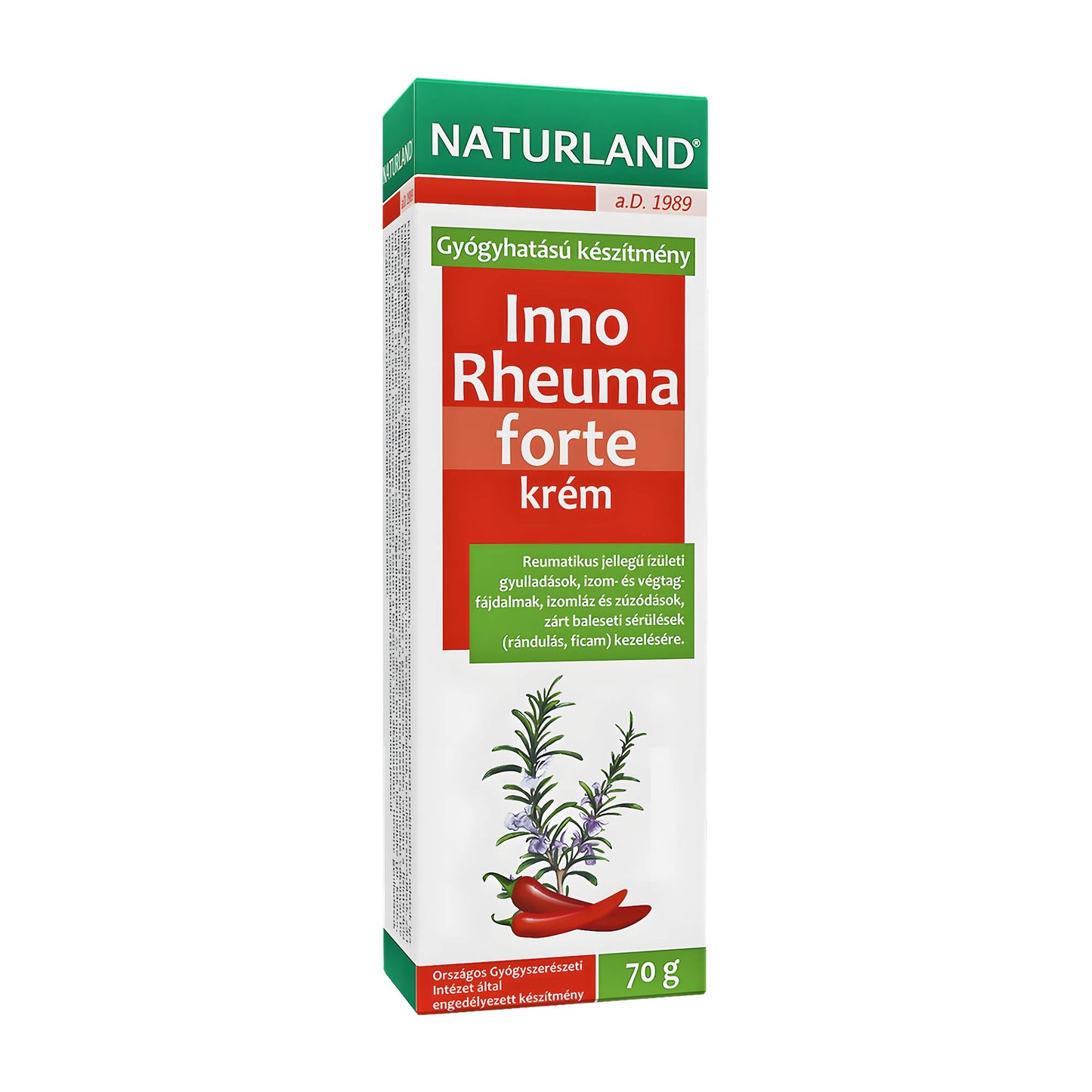 Naturland Inno Rheuma Forte Cream, 70 g