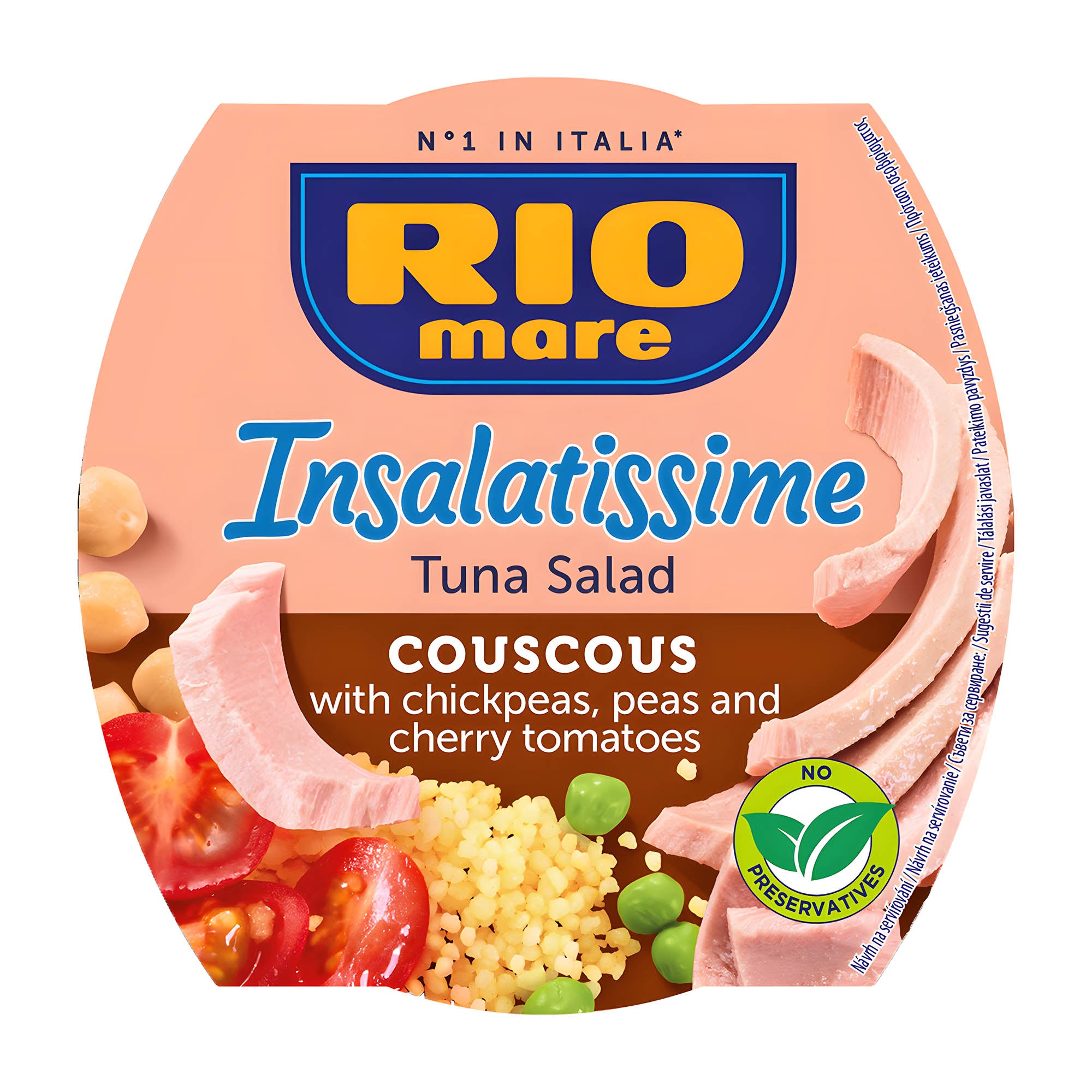 Rio Mare Insalatissime Salade de thon couscous, 160 g