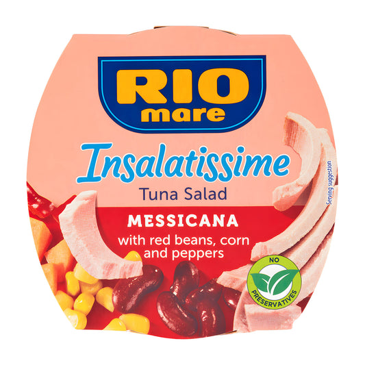 Rio Mare Insalatissime Messicana Thunfischsalat, 160 g