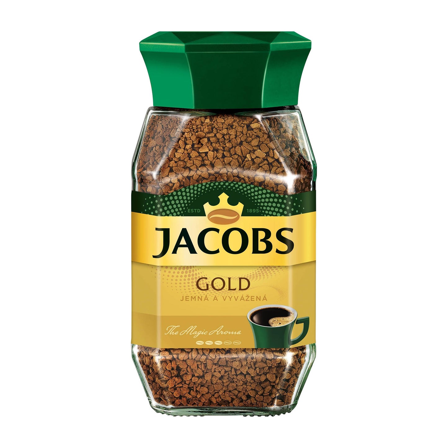 Jacobs Gold Instantkaffee, 200 g