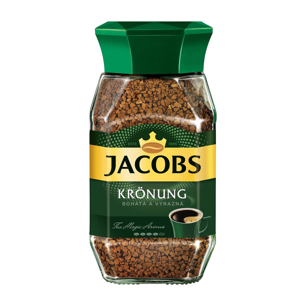 Jacobs Krönung instant coffee, 200 g