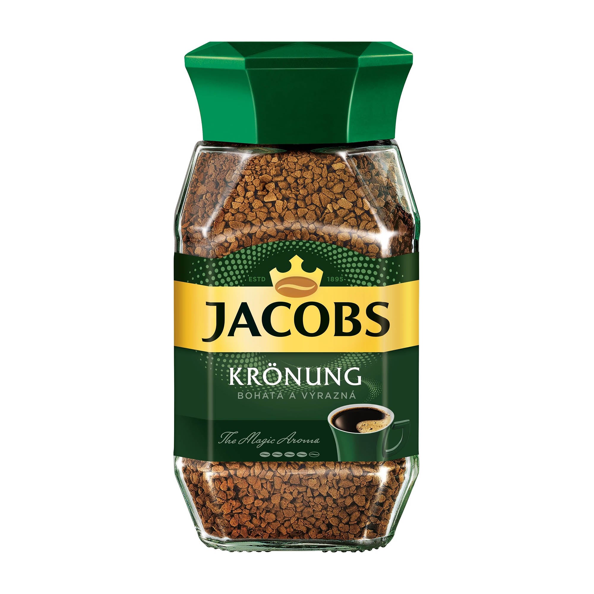 Jacobs Krönung Instantkaffee, 200 g