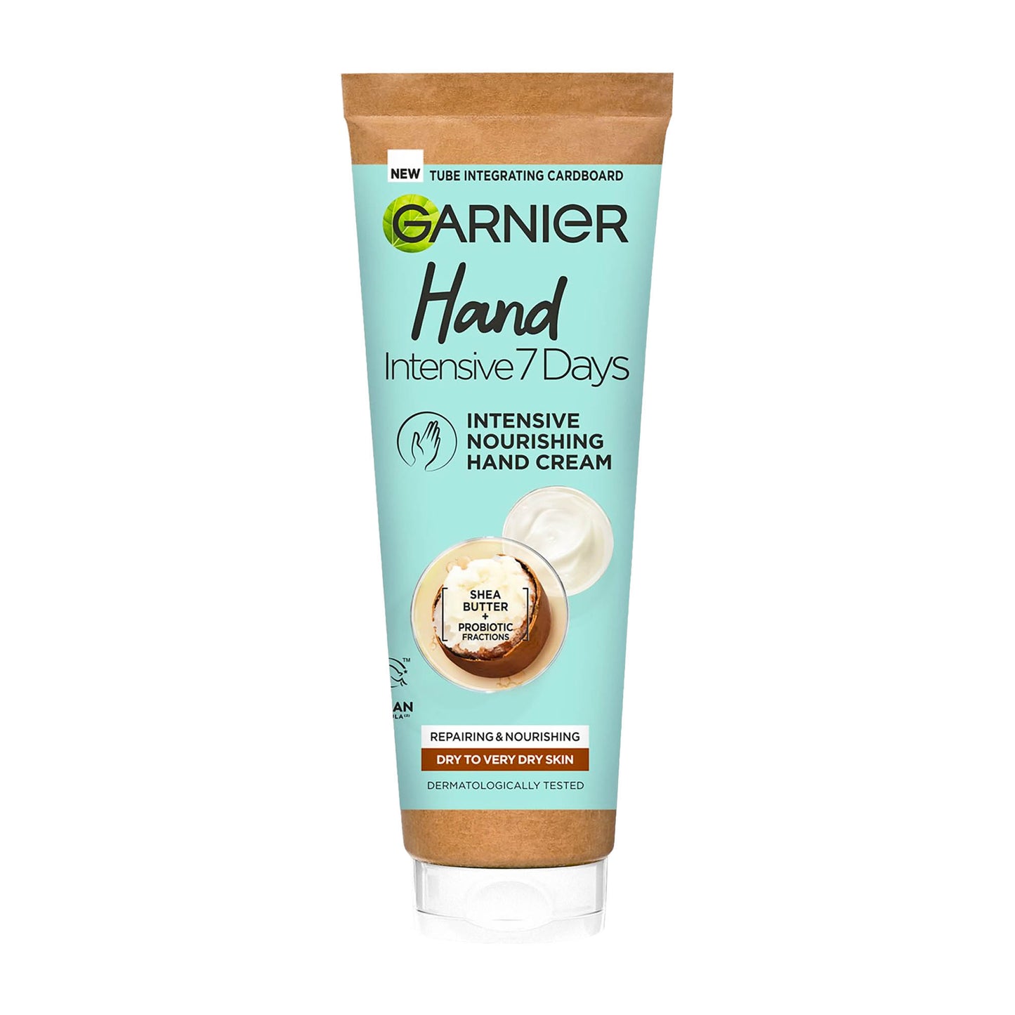 Garnier Intensive 7 Days nourishing hand cream, 75 mL