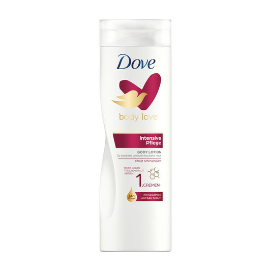 Dove Intensive Care body lotion, 400 mL