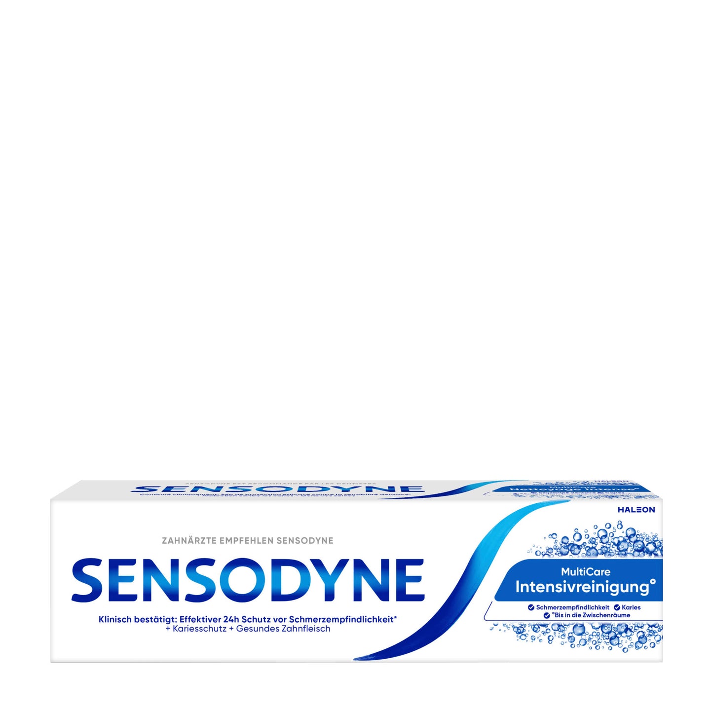 Sensodyne MultiCare intensive clean micellar foam toothpaste, 75 mL