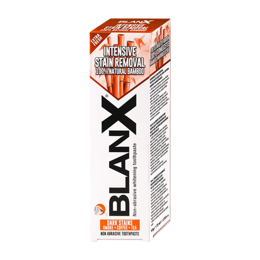 Blanx Intensive Stain Removal whitening toothpaste, 75 mL