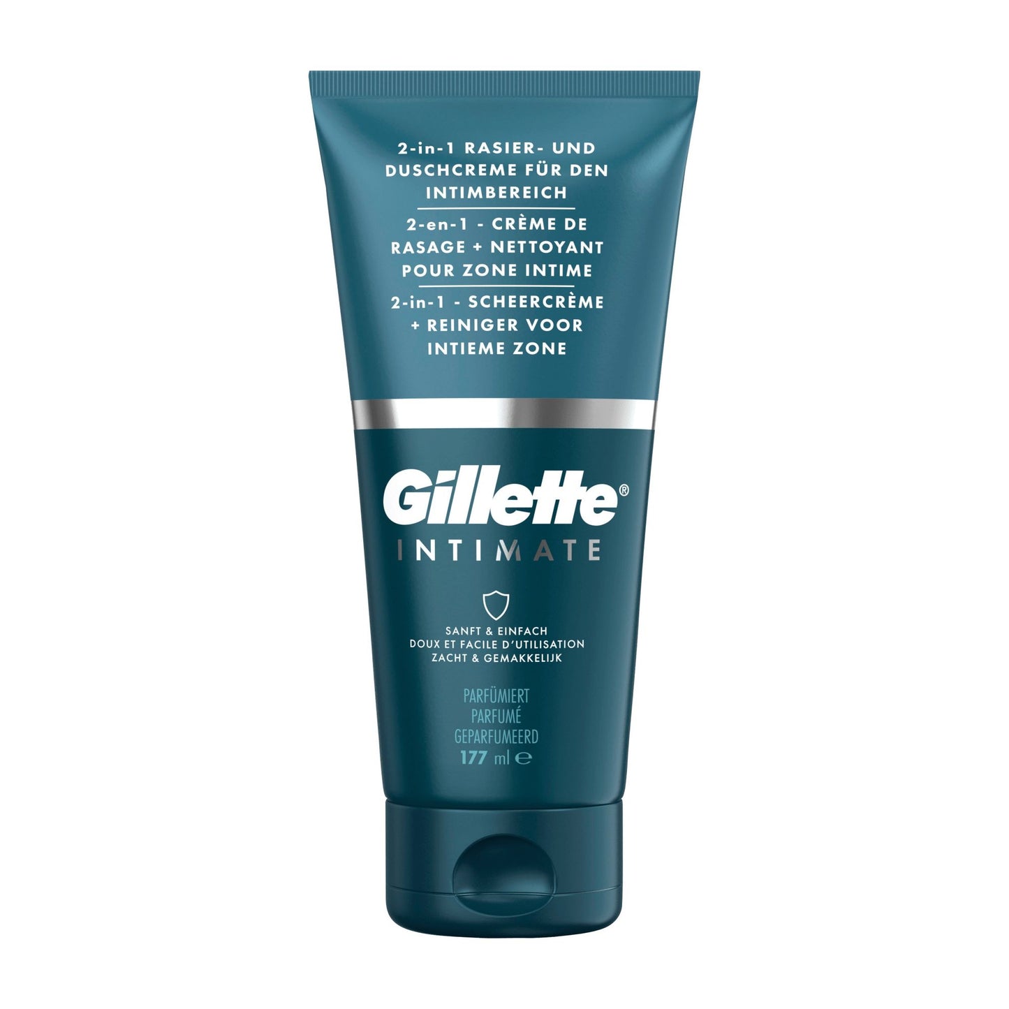 Gillette Intimate 2in1 shaving & shower cream for the intimate area, 177 mL