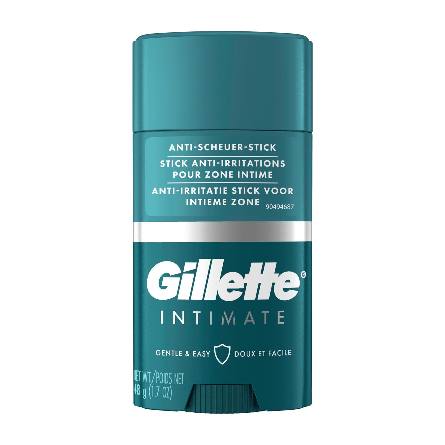 Gillette Intimate pubic anti-chafe stick, 48 g