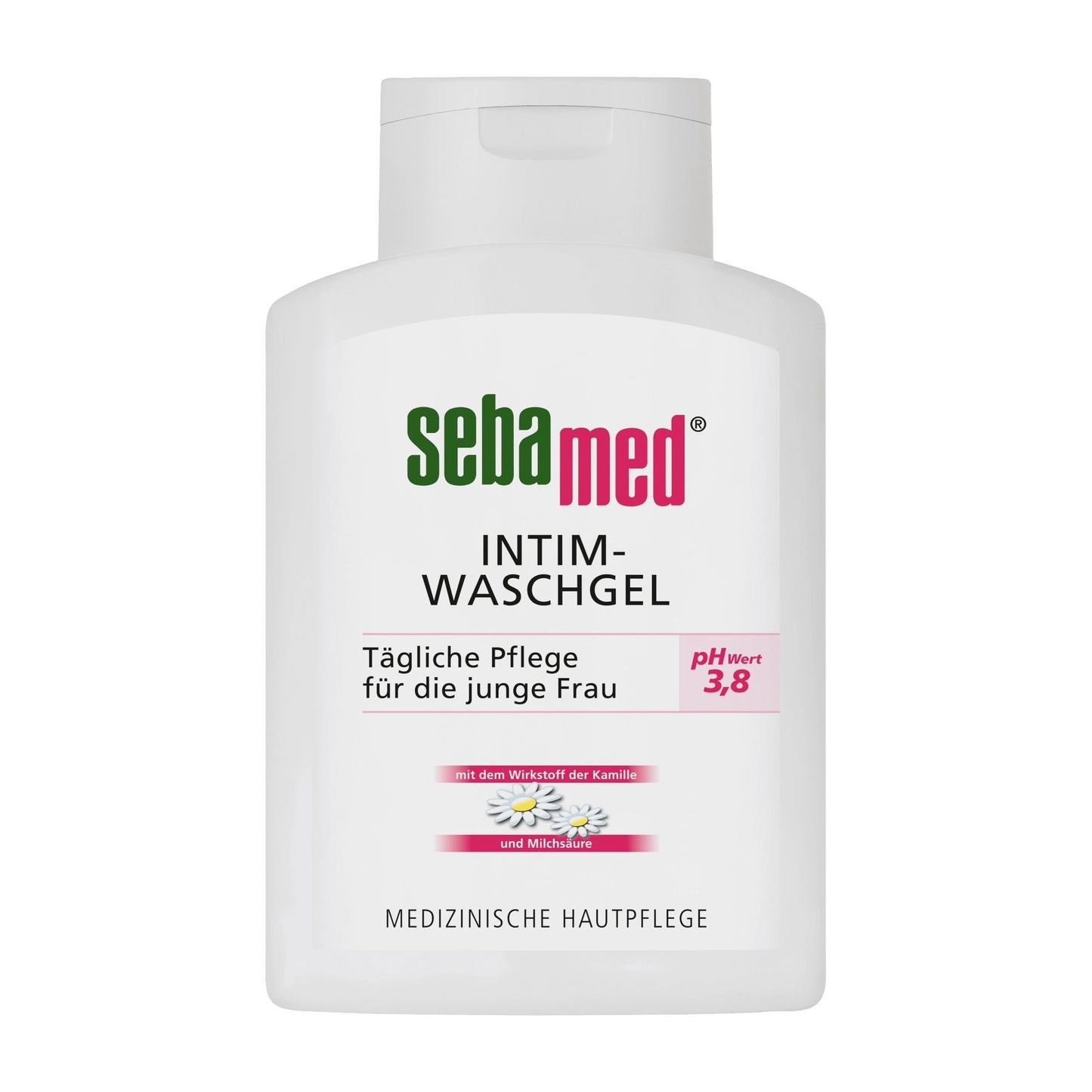 sebamed Intimate wash gel with chamomile extract, 200 mL