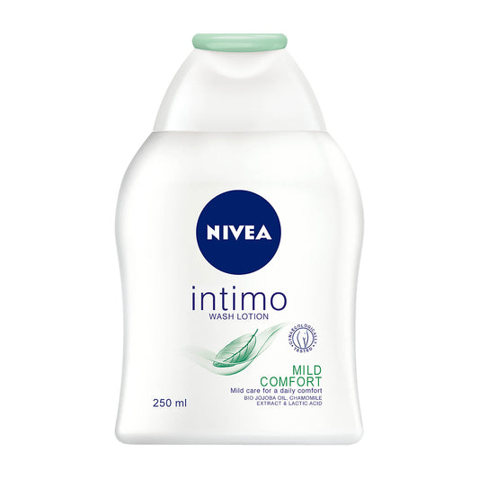 Nivea Intimo Mild Comfort intimate wash lotion, 250 mL