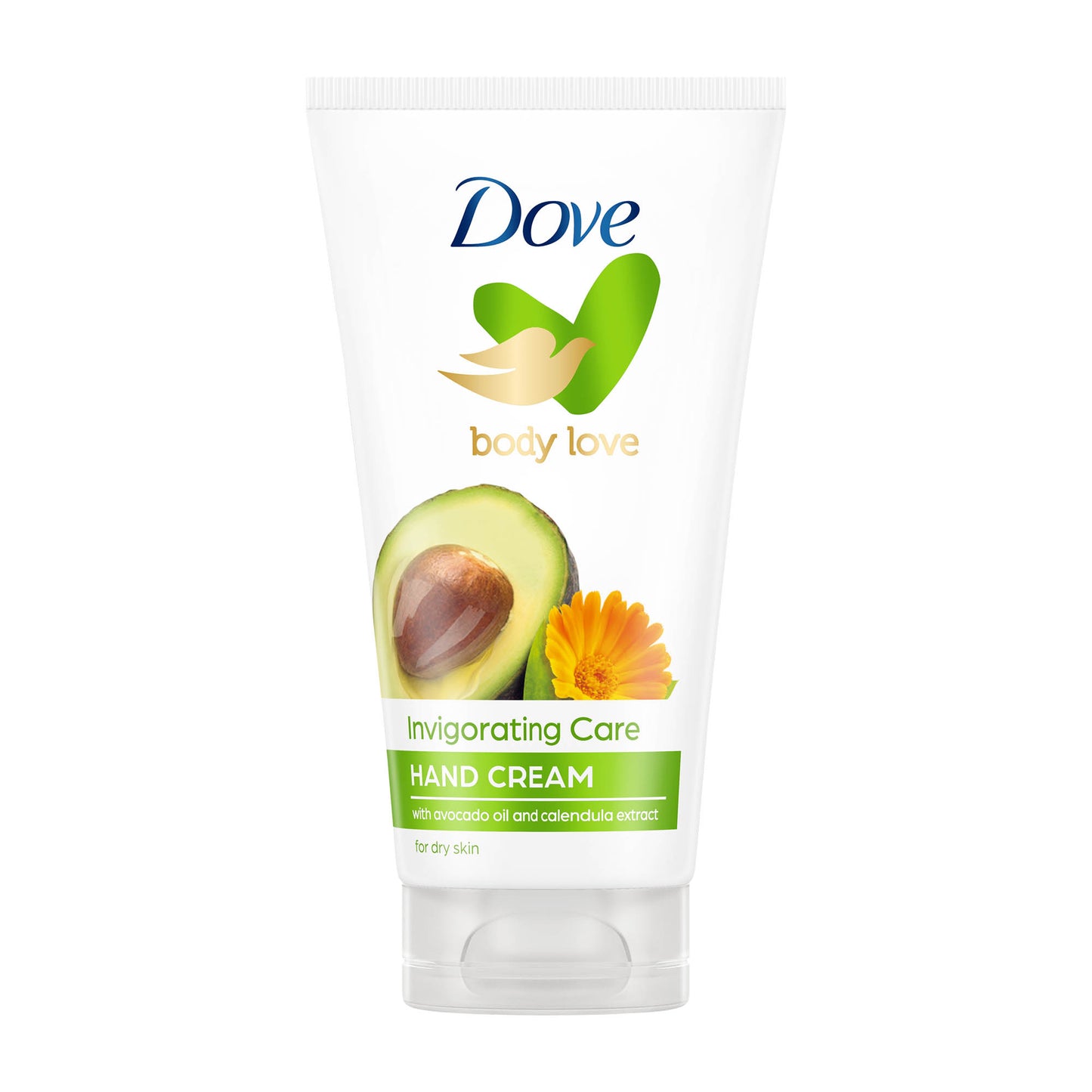 Dove Invigorating Care hand cream, 75 mL