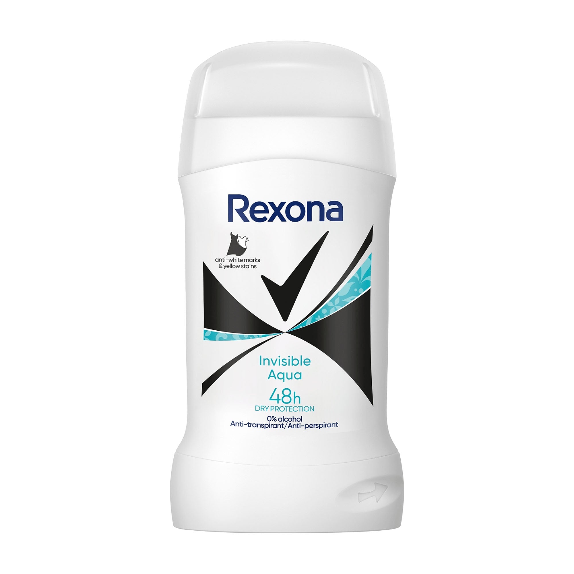 Rexona Invisible Aqua 48h Antitranspirant-Stick, 50 ml