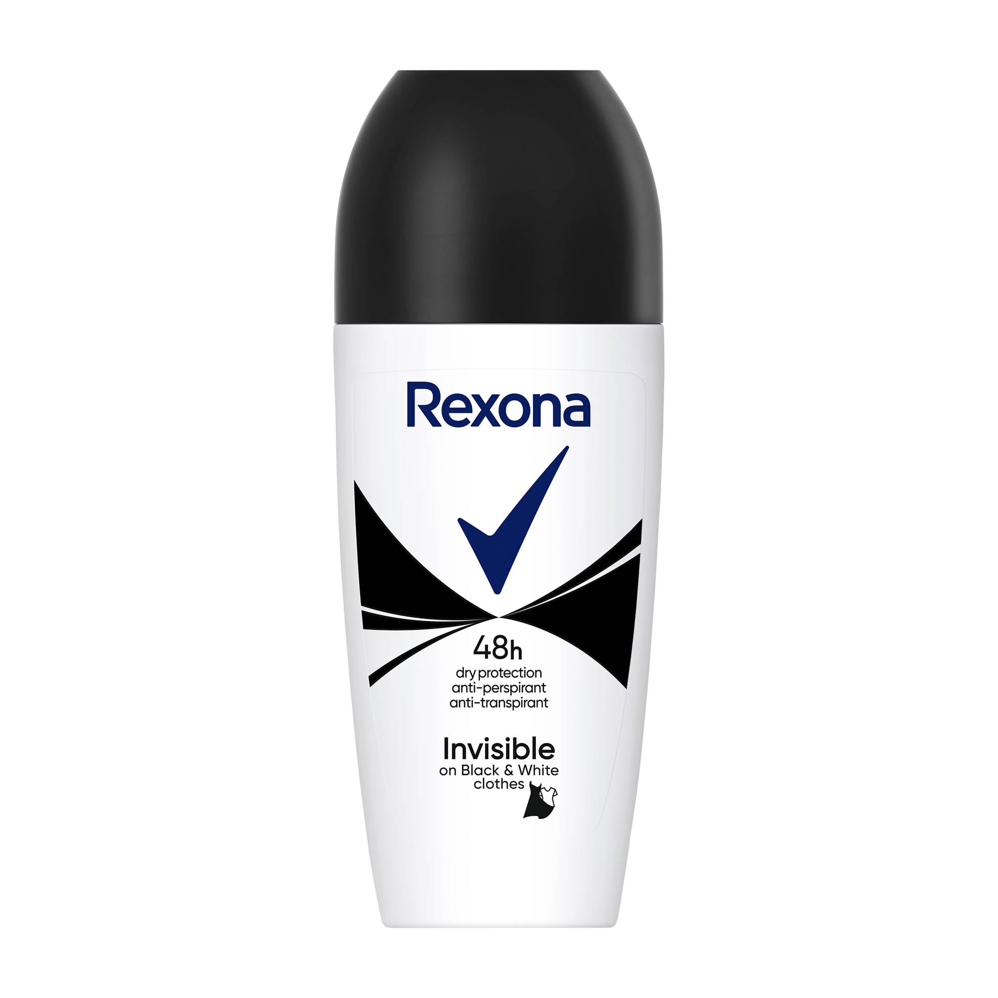 Rexona Invisible 48h Antitranspirant Roll-On, 50 ml