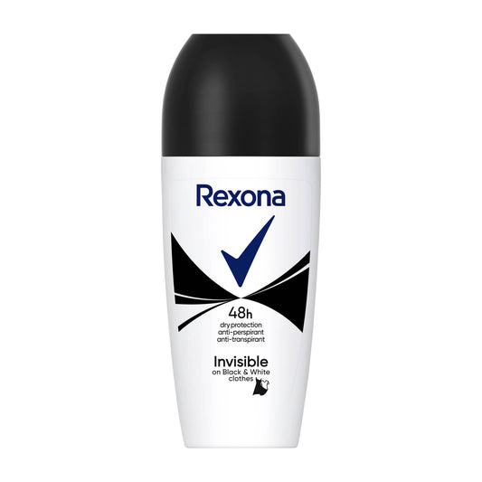 Rexona Invisible 48h Antitranspirant Roll-On, 50 ml