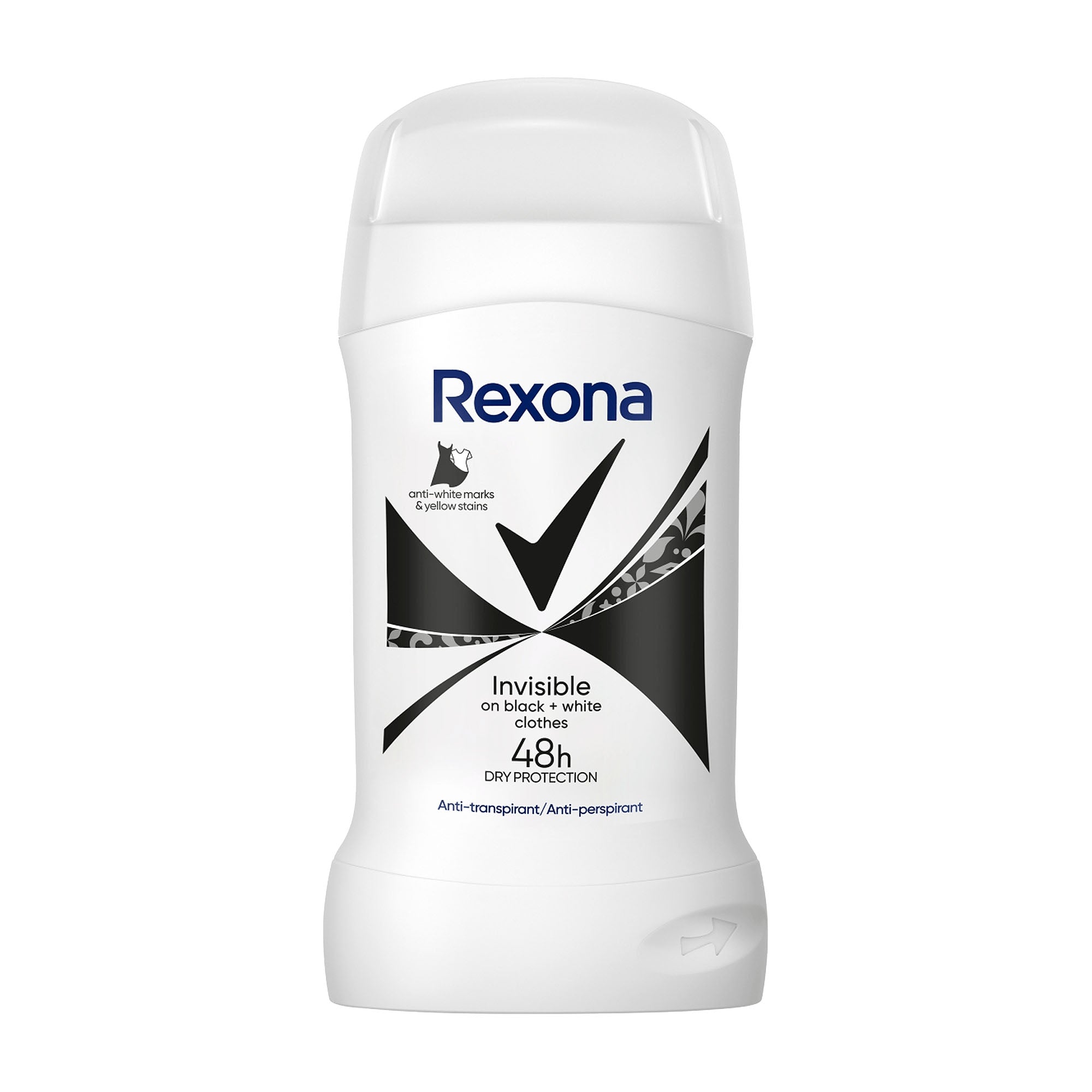 Rexona Invisible 48h Antitranspirant-Stick, 50 ml