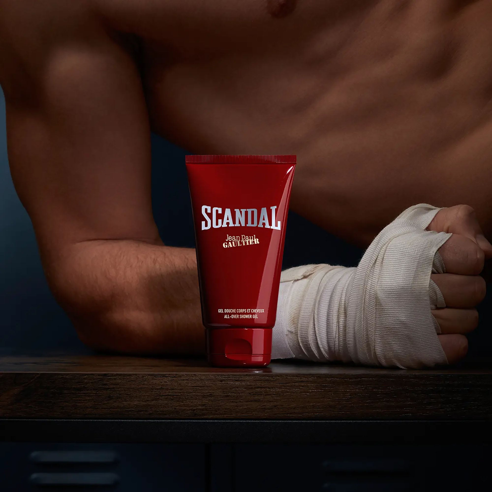 Jean Paul Gaultier All-Over Shower Gel SCANDAL Pour Homme, 150 mL