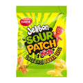 Kent Jelibon Sour Patch Kids gummy candy packaging on a white background