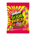 Kent Jelibon Sour Patch Strawberry gummy candy packaging on a white background