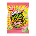 Kent Jelibon Sour Patch Watermelon gummy candy packaging on a white background