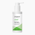 JimJams Start No Foam Cleansing Gel bottle on a light gray background.