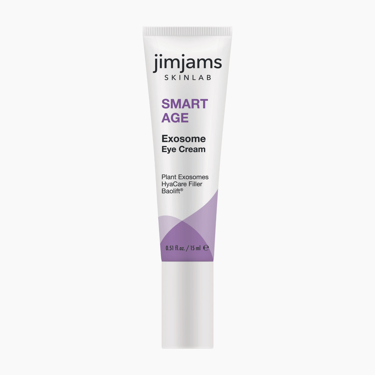 JimJams Eye Cream SMART AGE Exosome, 15 mL