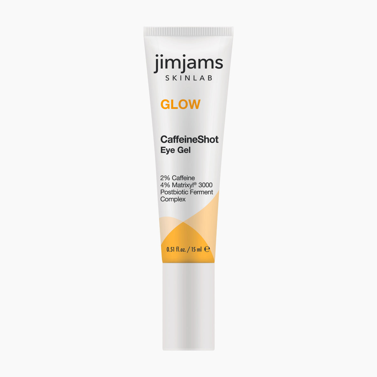 JimJams Eye Gel GLOW CaffeineShot, 15 mL