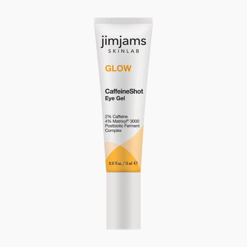 JimJams Eye Gel GLOW CaffeineShot, 15 mL